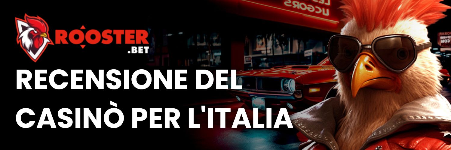 Rooster.Bet : Recensione del casinò per l'Italia